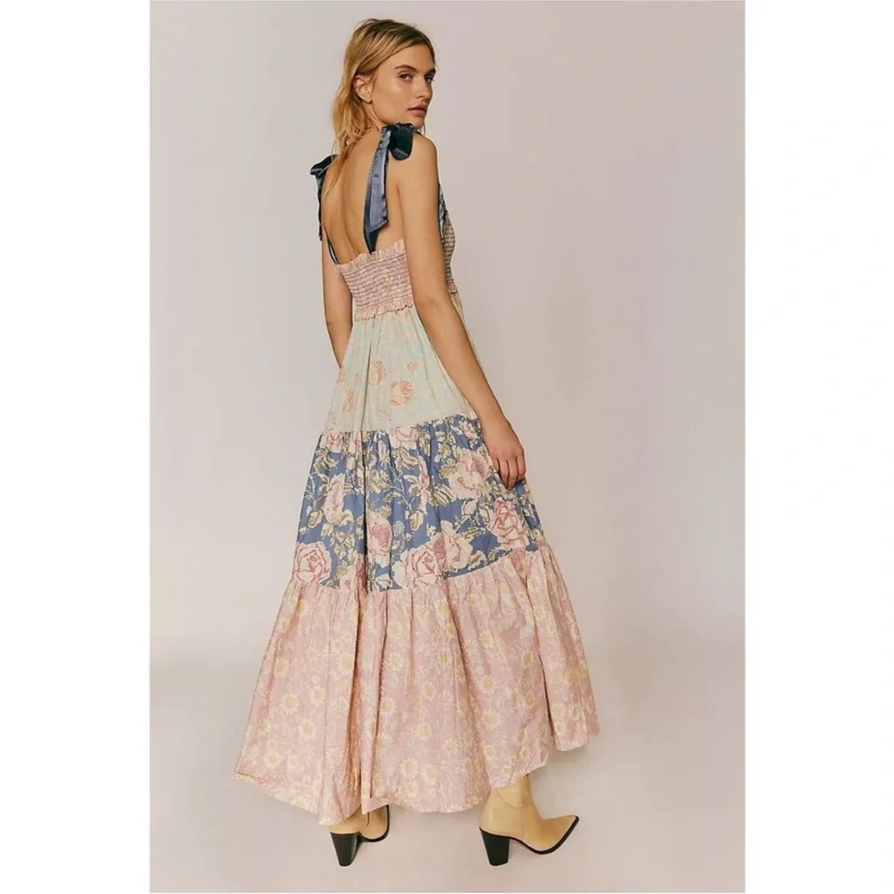 NWT Free People Bluebell Maxi in mauve size:S - Picture 2 of 16